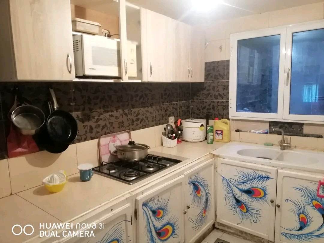 Hammam Lif Bou Kornine Location Appart. 3 pices Duplex s2 meubl  boukornine