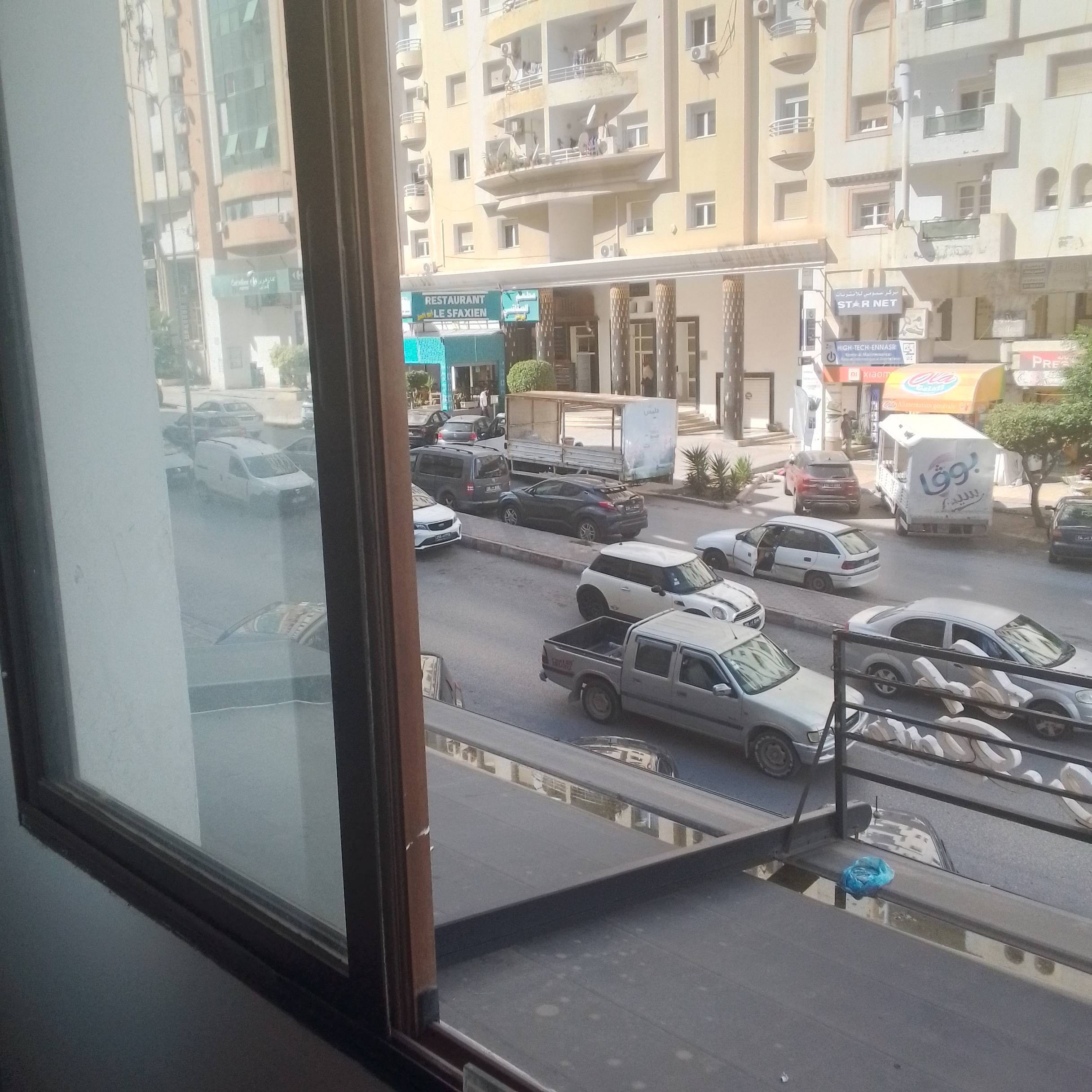 Ariana Ville Cite Ennasr 2 Location Appart. 1 pice Breaux avenue principal