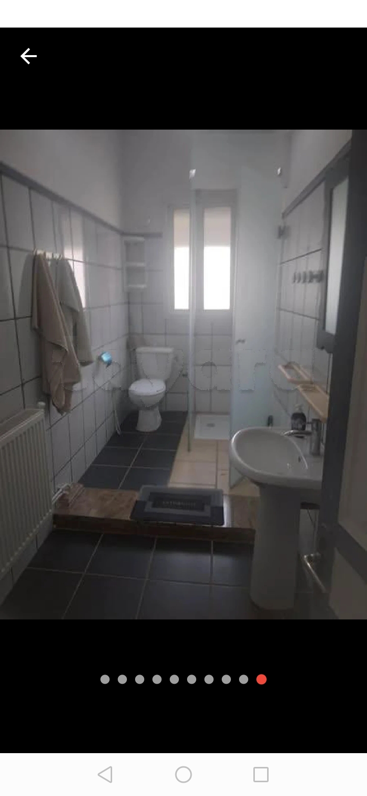 Carthage Salambo Location Appart. 3 pices Grand s2 luxe meuble pres station train salammbo