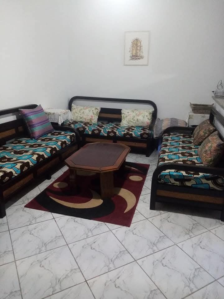 Carthage Salambo Location Appart. 2 pices S1 luxe meubl prs station train carthage salambo