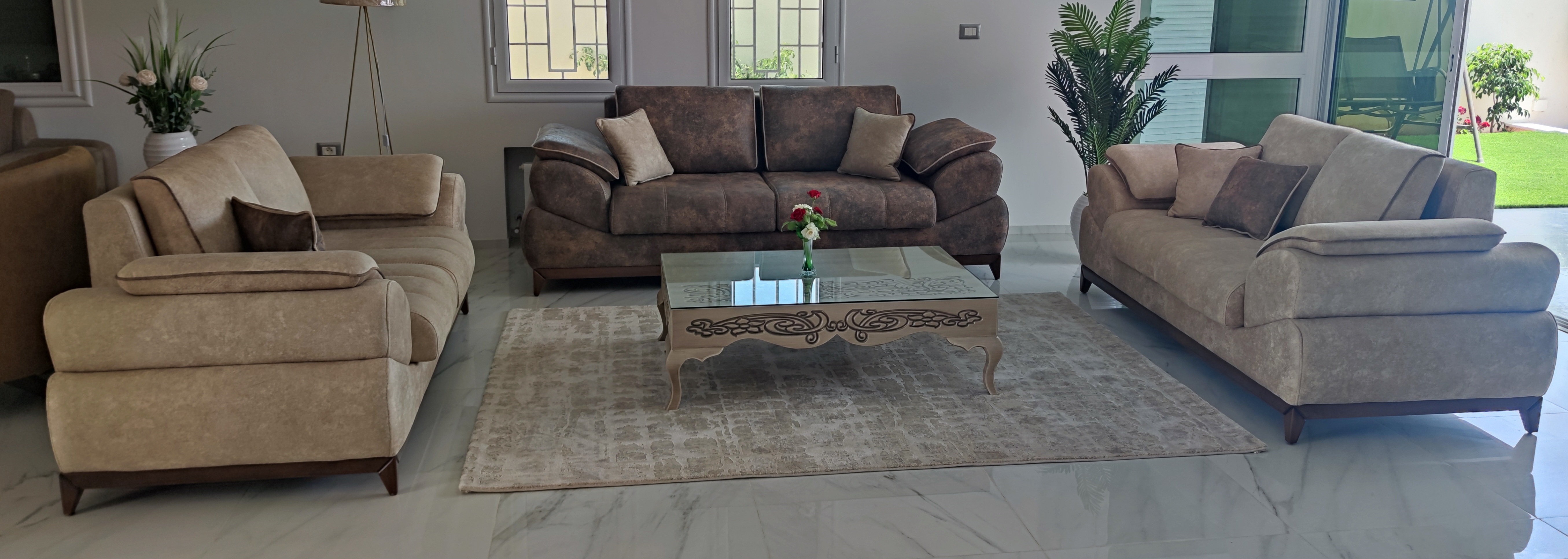 Salon - Salle  manger  Salons