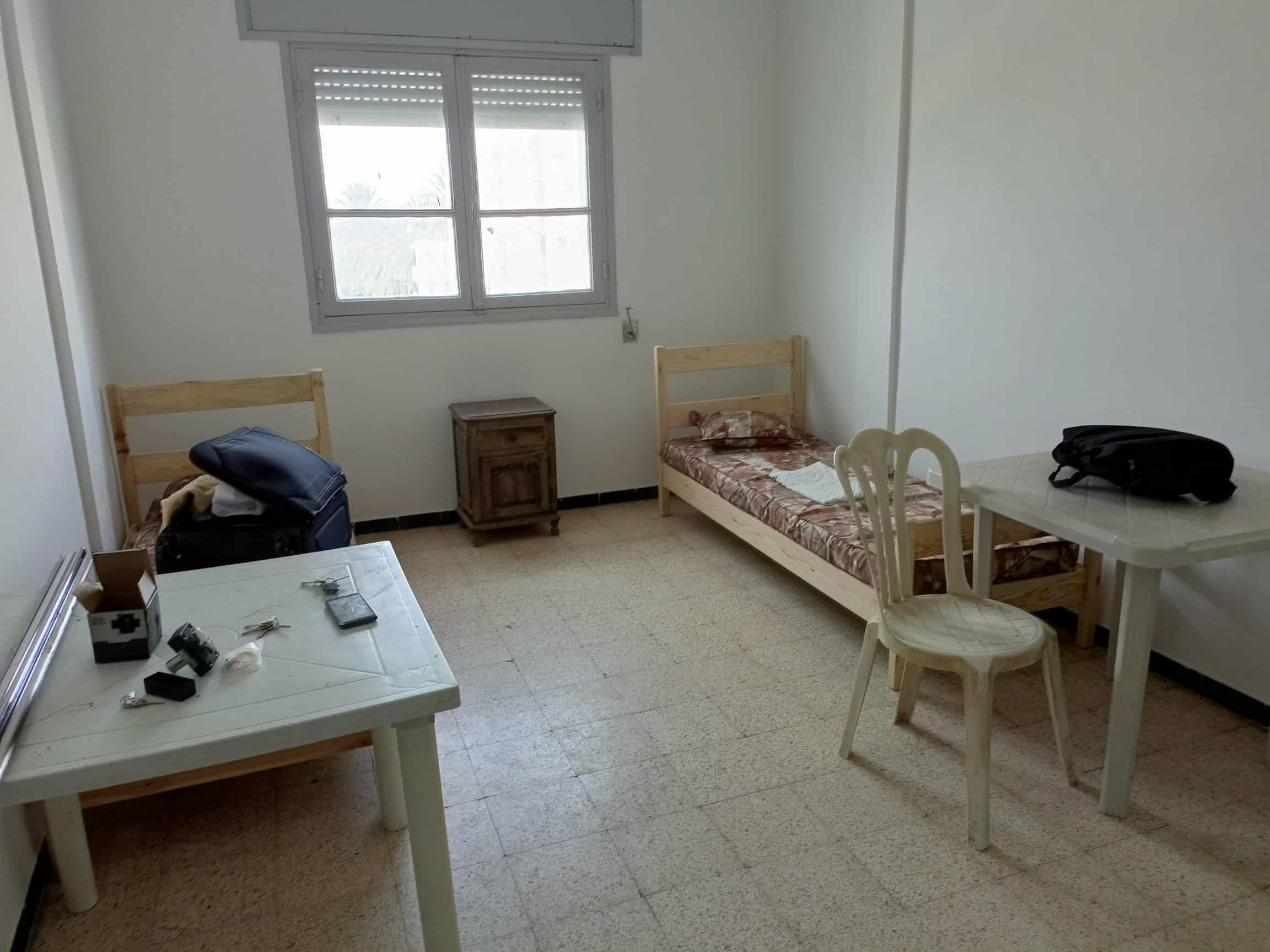 Sfax Est Cite El Messaadine Location Appart. 3 pices Appartement  route soukra