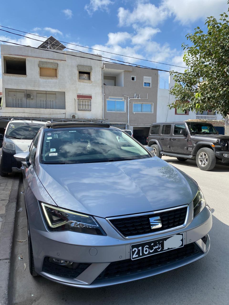 Cite El Khadra Kheireddine Pacha Seat Leon Seat leon 1re main