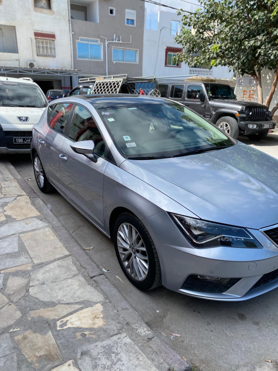 Cite El Khadra Kheireddine Pacha Seat Leon Seat leon 1re main