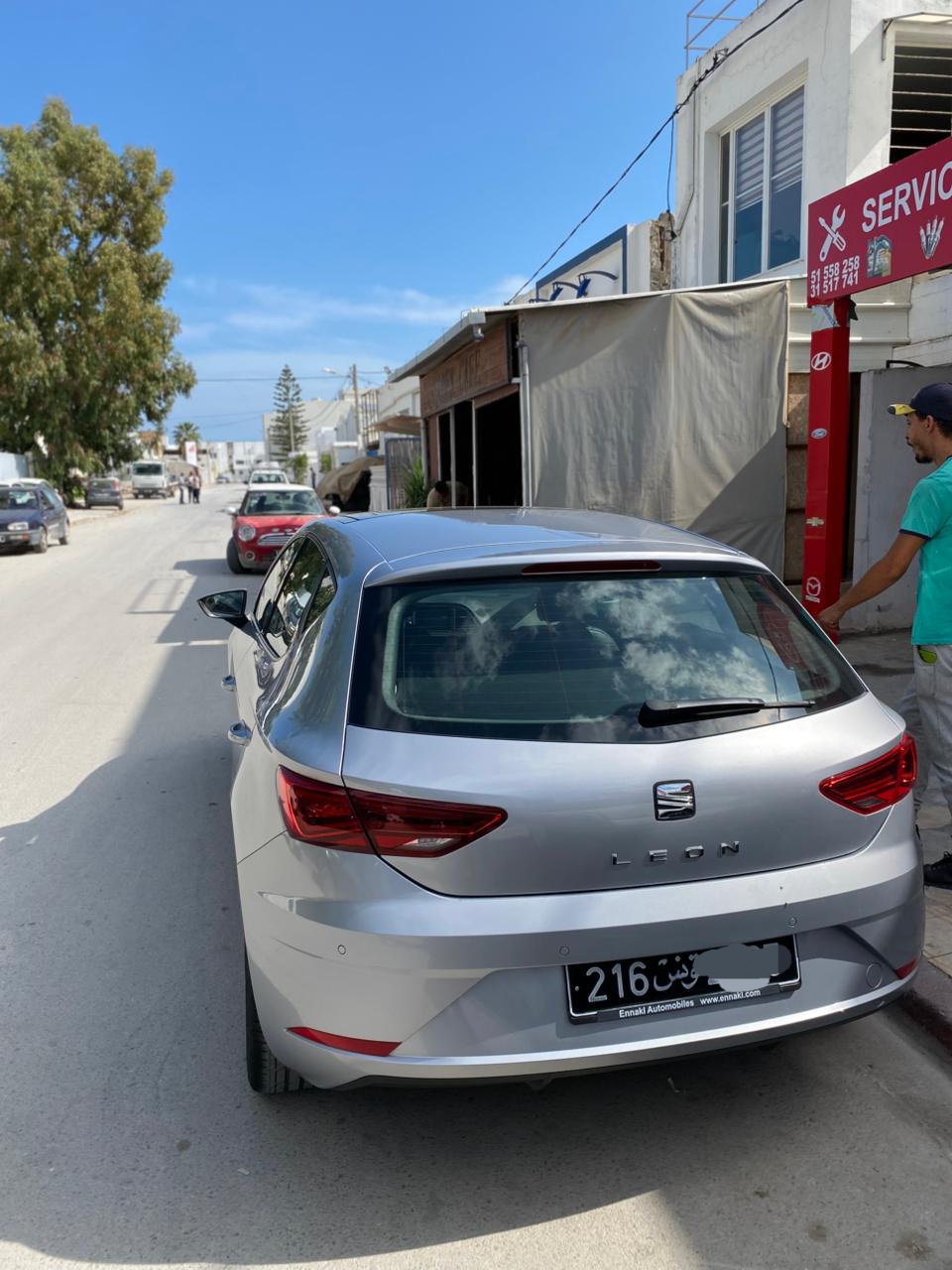 Cite El Khadra Kheireddine Pacha Seat Leon Seat leon 1re main