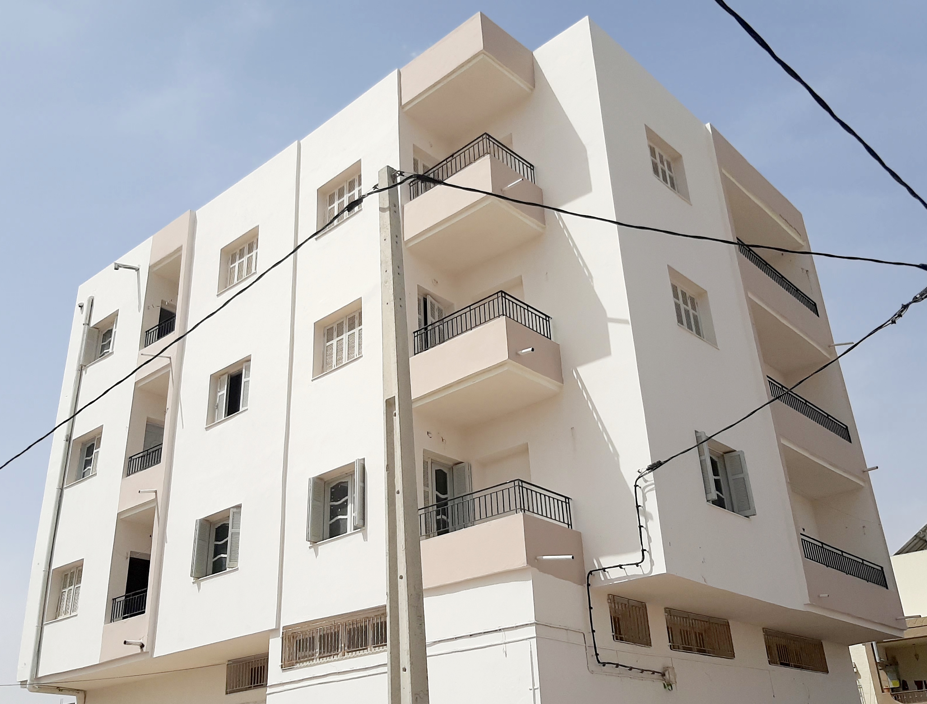 Sakiet Eddaier Essaltania Location Appart. 3 pices Grande appartement