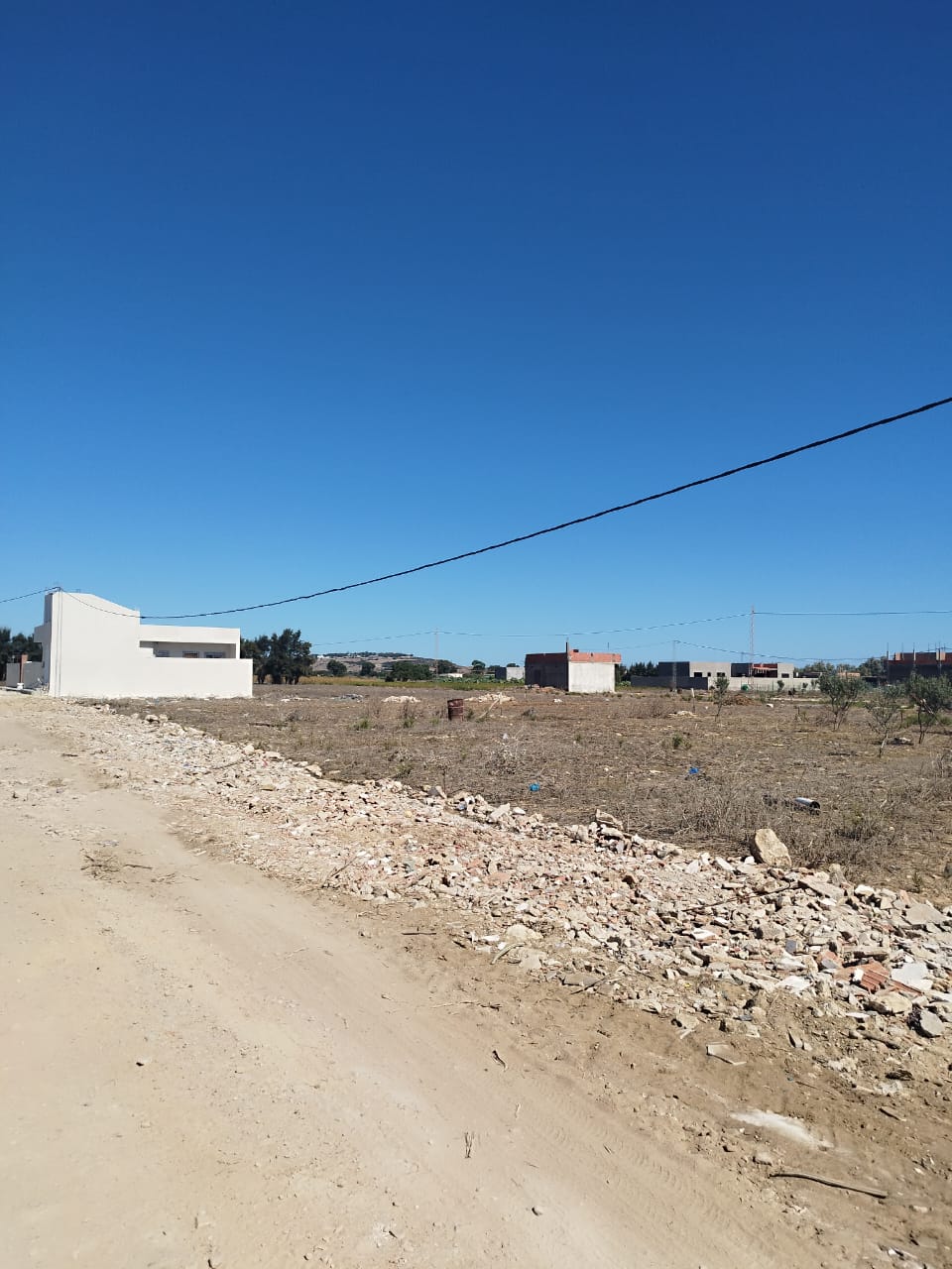 Kelibia Kelibia Terrain Terrain nu 3 lots de terrains