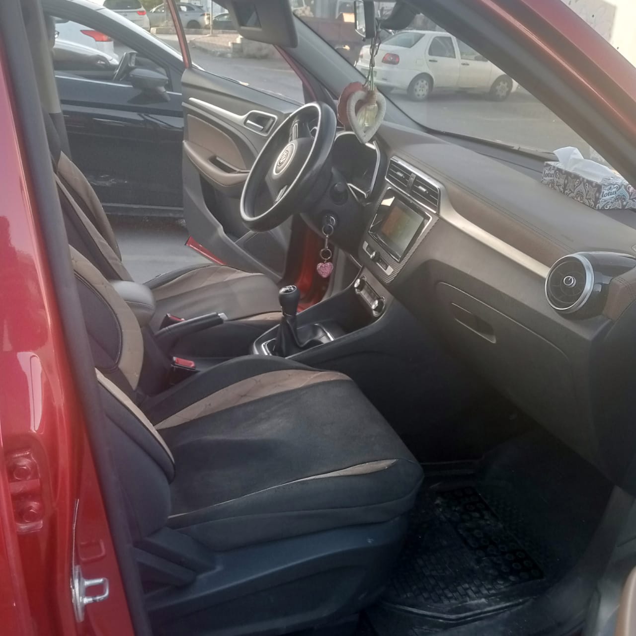 El Menzah El Manar 1 Mg ZS Voiture mg modle zs