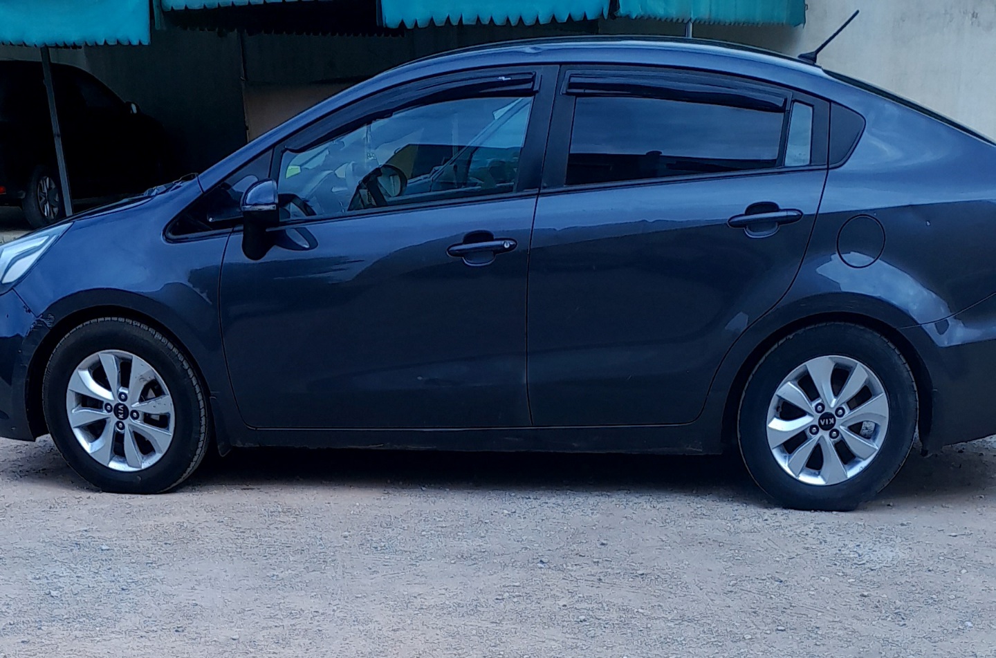 El Mourouj El Mourouj Kia Rio Kia rio sedan opportunit