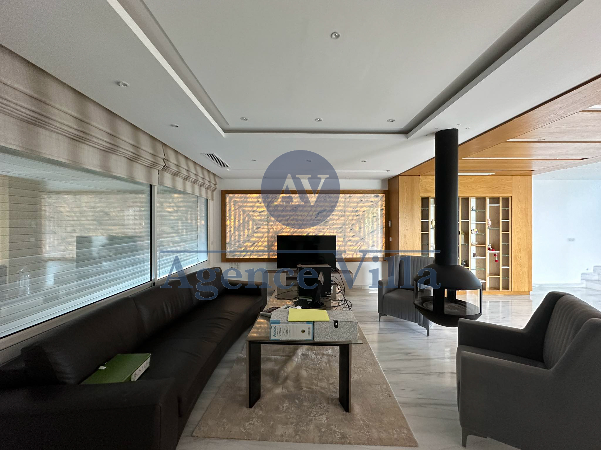 La Marsa Berge Du Lac Location Duplex Une villa s3 meubl au lac2