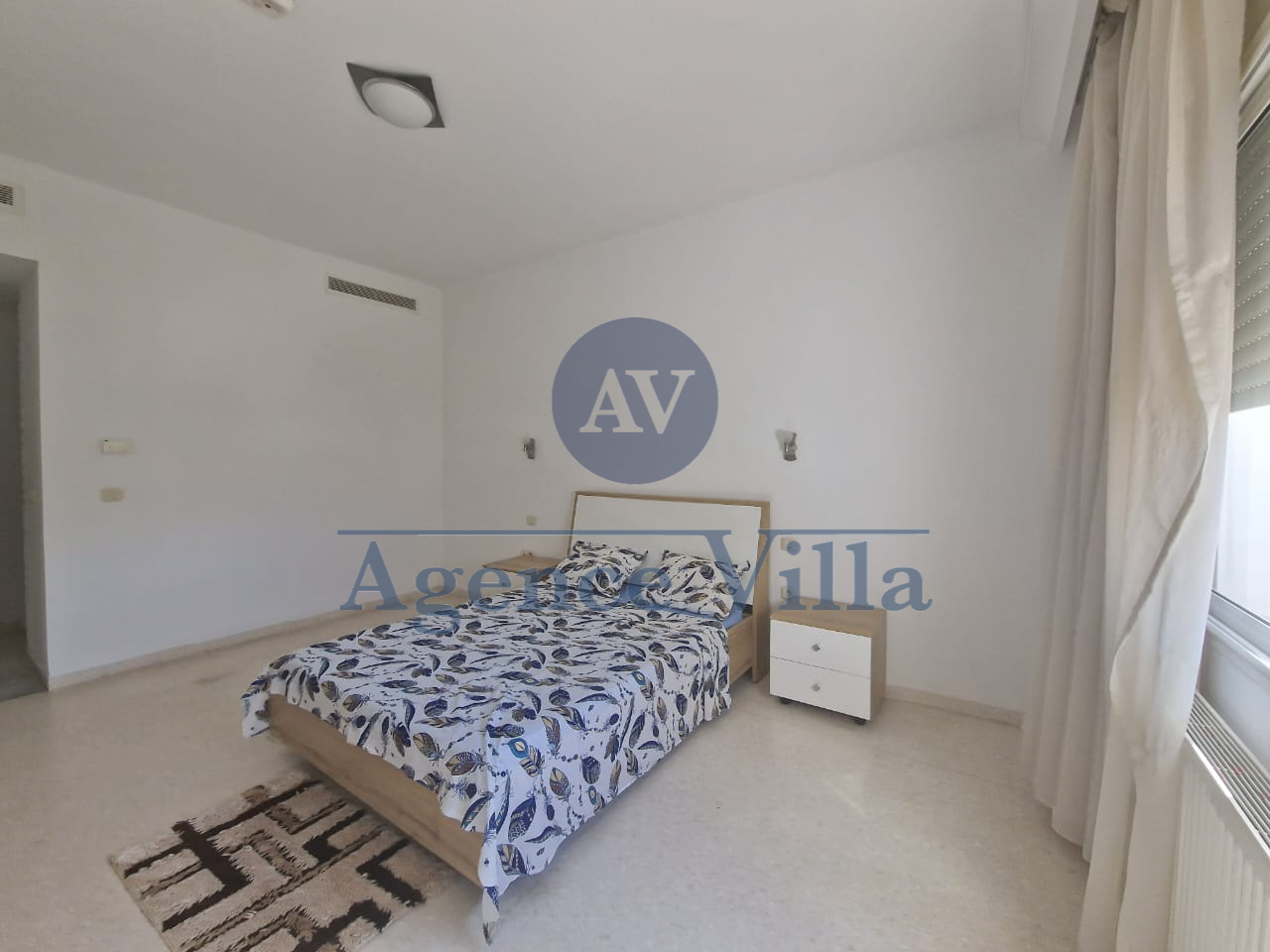 La Marsa Marsa Safsaf Location Appart. 4 pices Un appartement meubl s3  la marsa plage