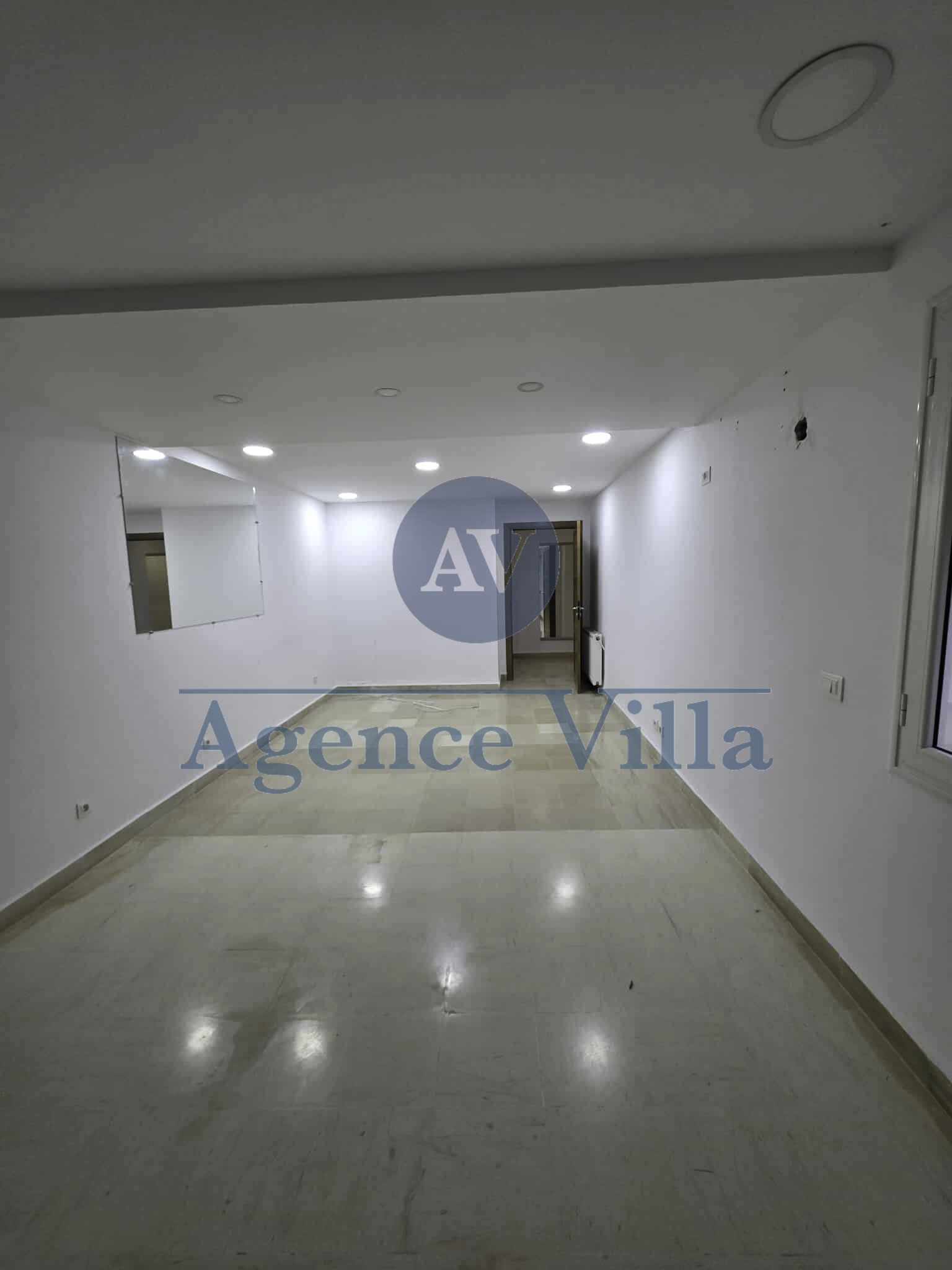 Ain Zaghouan Jardins de Carthage Location Duplex Un duplex s3  usage bureautique aux jdc