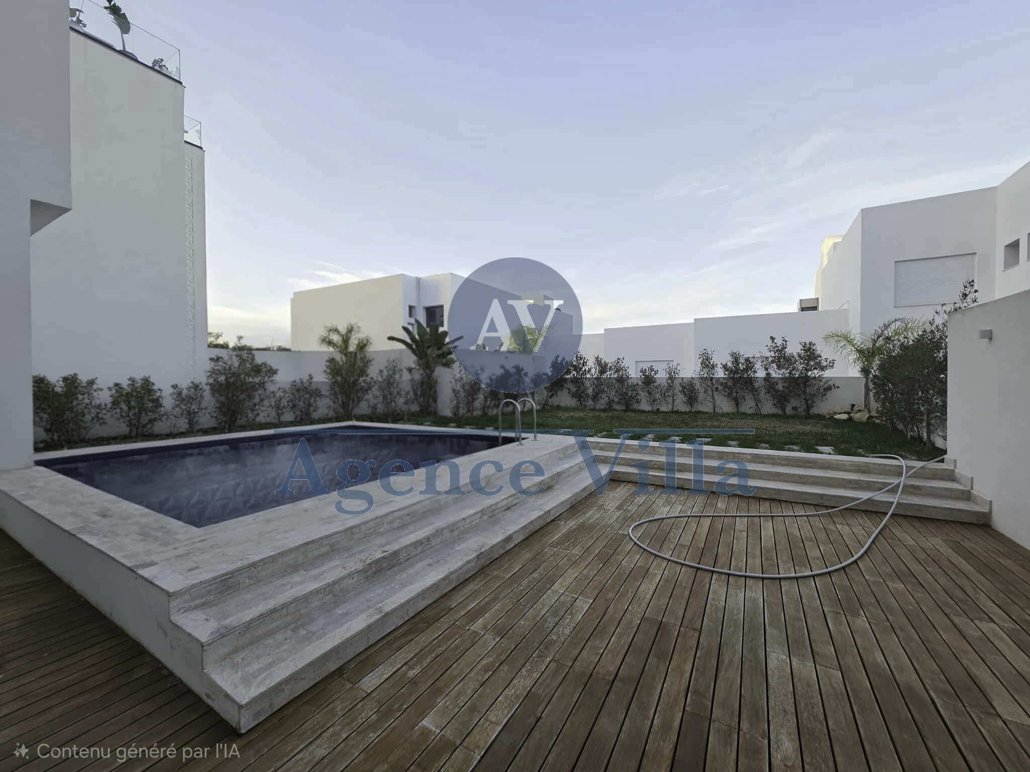 La Marsa&nbsp;Gammart&nbsp;Location&nbsp;Appart. 3 pi�ces&nbsp;Un appartement neuf meubl� � gammarth