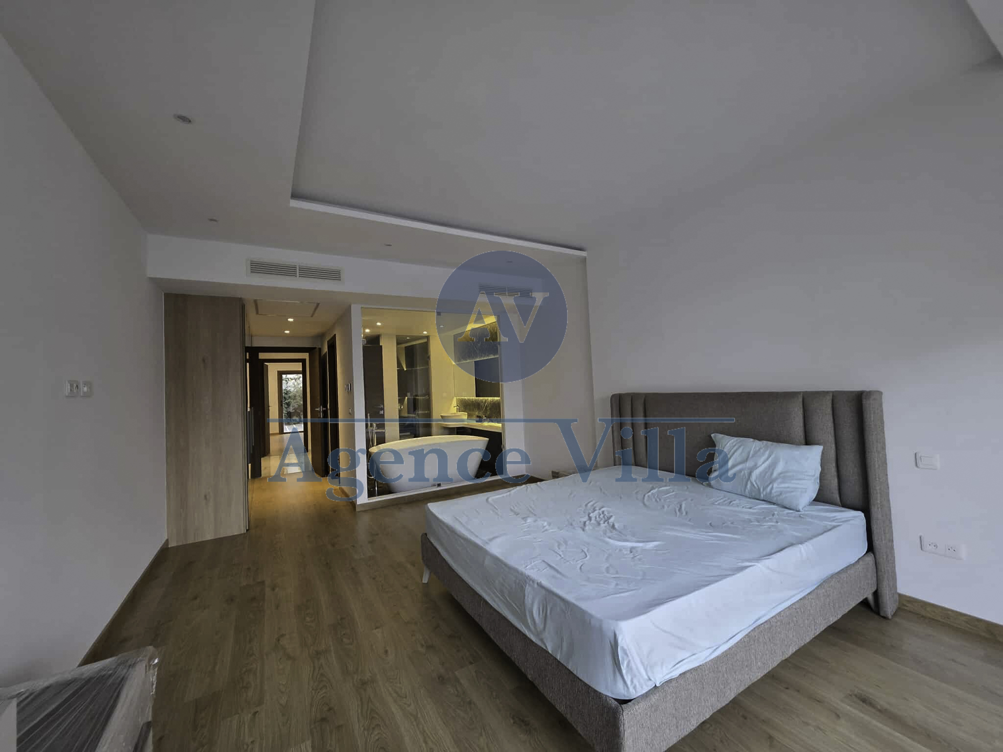 La Marsa&nbsp;Gammart&nbsp;Location&nbsp;Appart. 3 pi�ces&nbsp;Un appartement neuf meubl� � gammarth