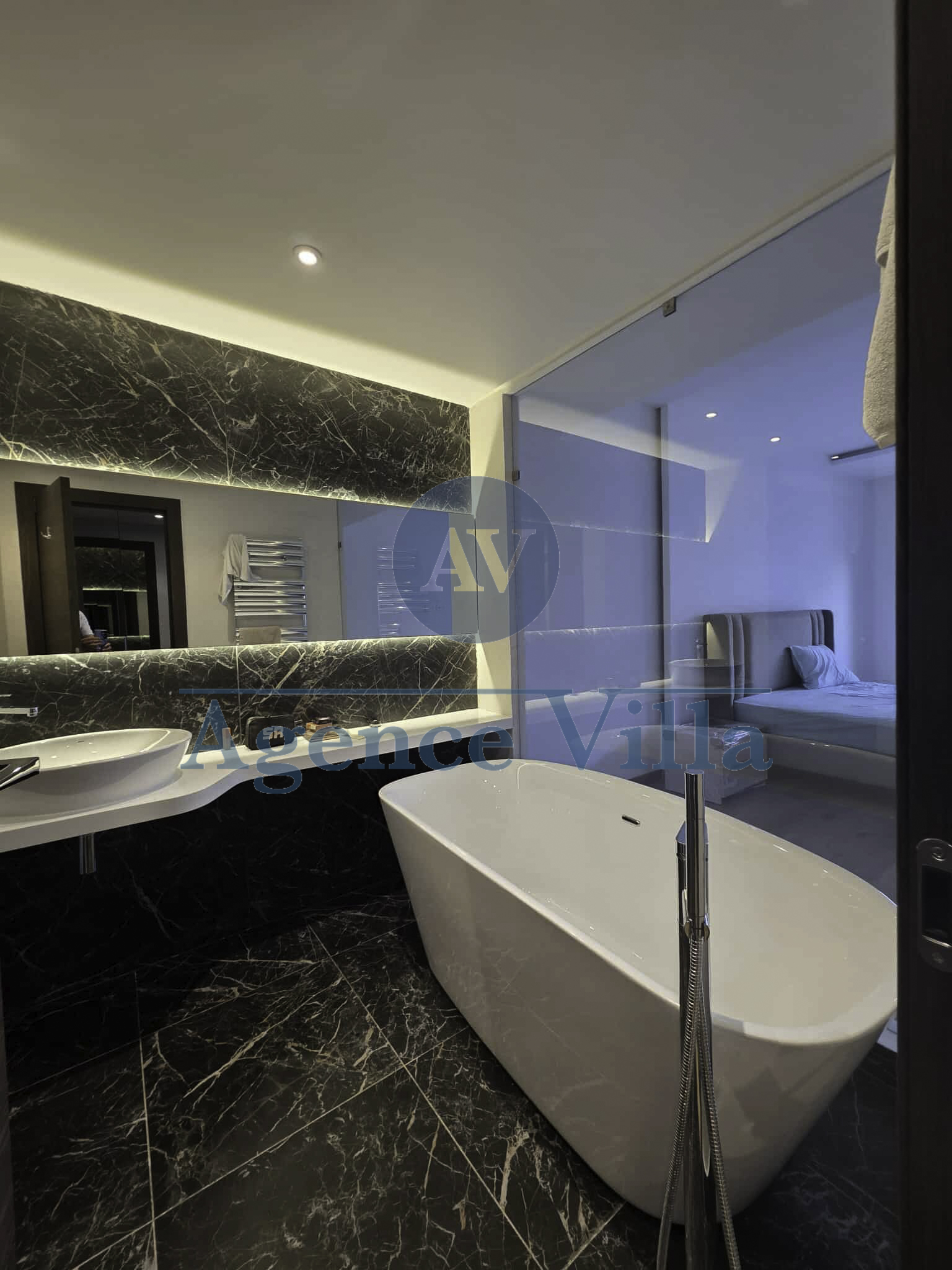 La Marsa&nbsp;Gammart&nbsp;Location&nbsp;Appart. 3 pi�ces&nbsp;Un appartement neuf meubl� � gammarth