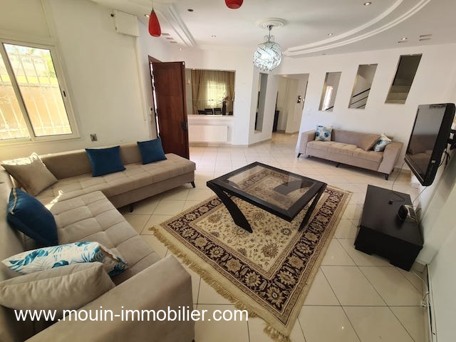 Hammamet Hammamet Location Maisons Villa princesse prii al487 hammamet zone sindbed