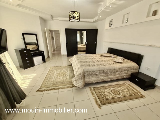 Hammamet Hammamet Location Maisons Villa princesse prii al487 hammamet zone sindbed