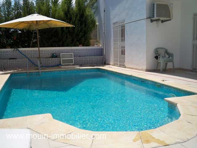 Hammamet&nbsp;Hammamet&nbsp;Location&nbsp;Maisons&nbsp;Villa wissal al048 jinen hammamet
