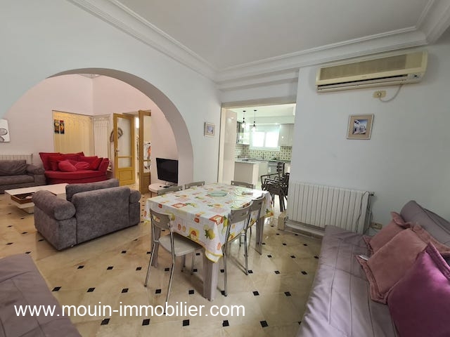 Hammamet&nbsp;Hammamet&nbsp;Location&nbsp;Maisons&nbsp;Villa wissal al048 jinen hammamet