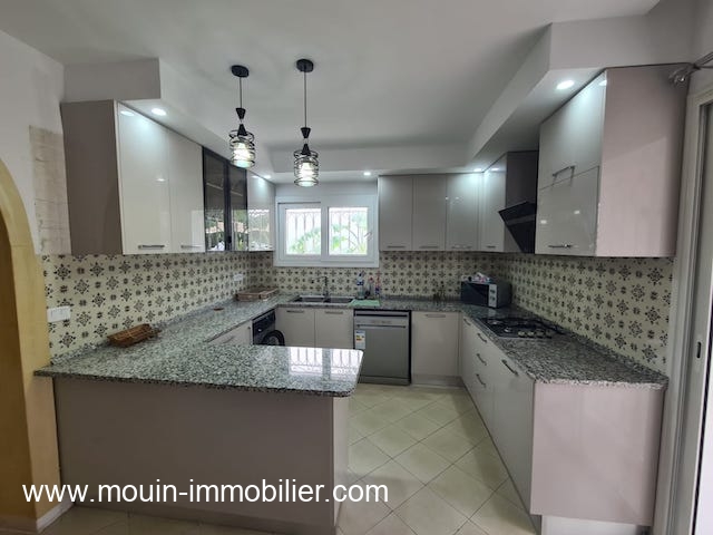 Hammamet&nbsp;Hammamet&nbsp;Location&nbsp;Maisons&nbsp;Villa wissal al048 jinen hammamet