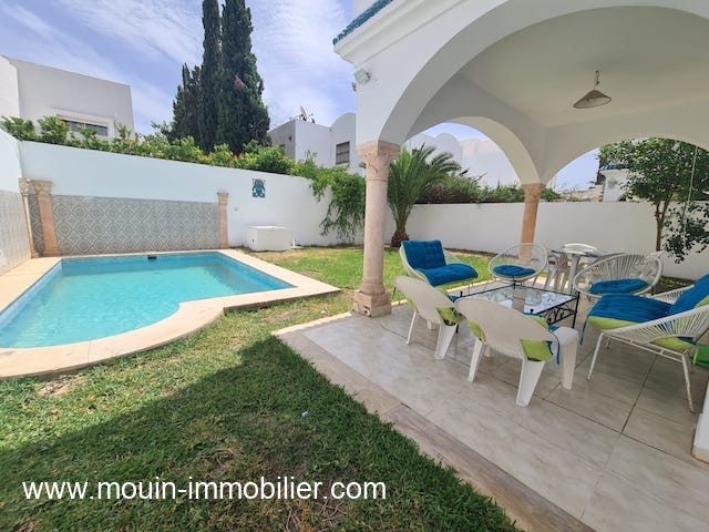 Hammamet Hammamet Location Maisons Villa la cosette ci al1474 jinen hammamet