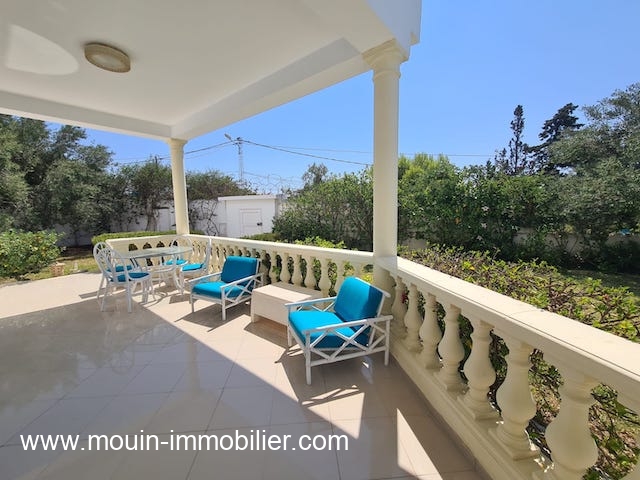 Hammamet&nbsp;Hammamet&nbsp;Location&nbsp;Maisons&nbsp;Villa belle vue vii al250