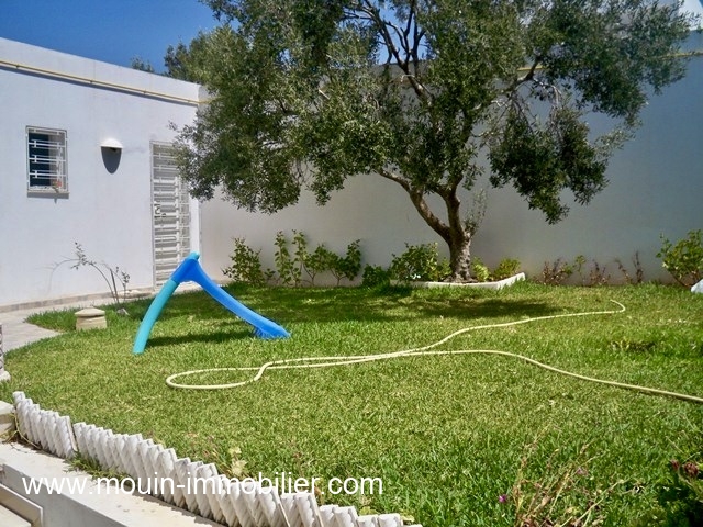 Hammamet&nbsp;Hammamet&nbsp;Location&nbsp;Maisons&nbsp;Villa belle vue vii al250