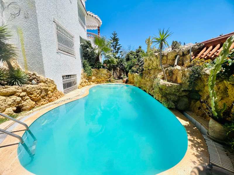 Nabeul Cite El Mahrsi 1 Vente Maisons V482 villa royale sidii mahrsi