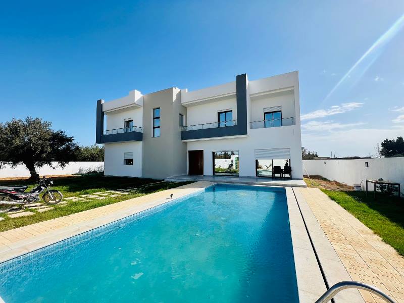 Hammamet Hammamet Vente Maisons V421 villa tia zone el bassbessia