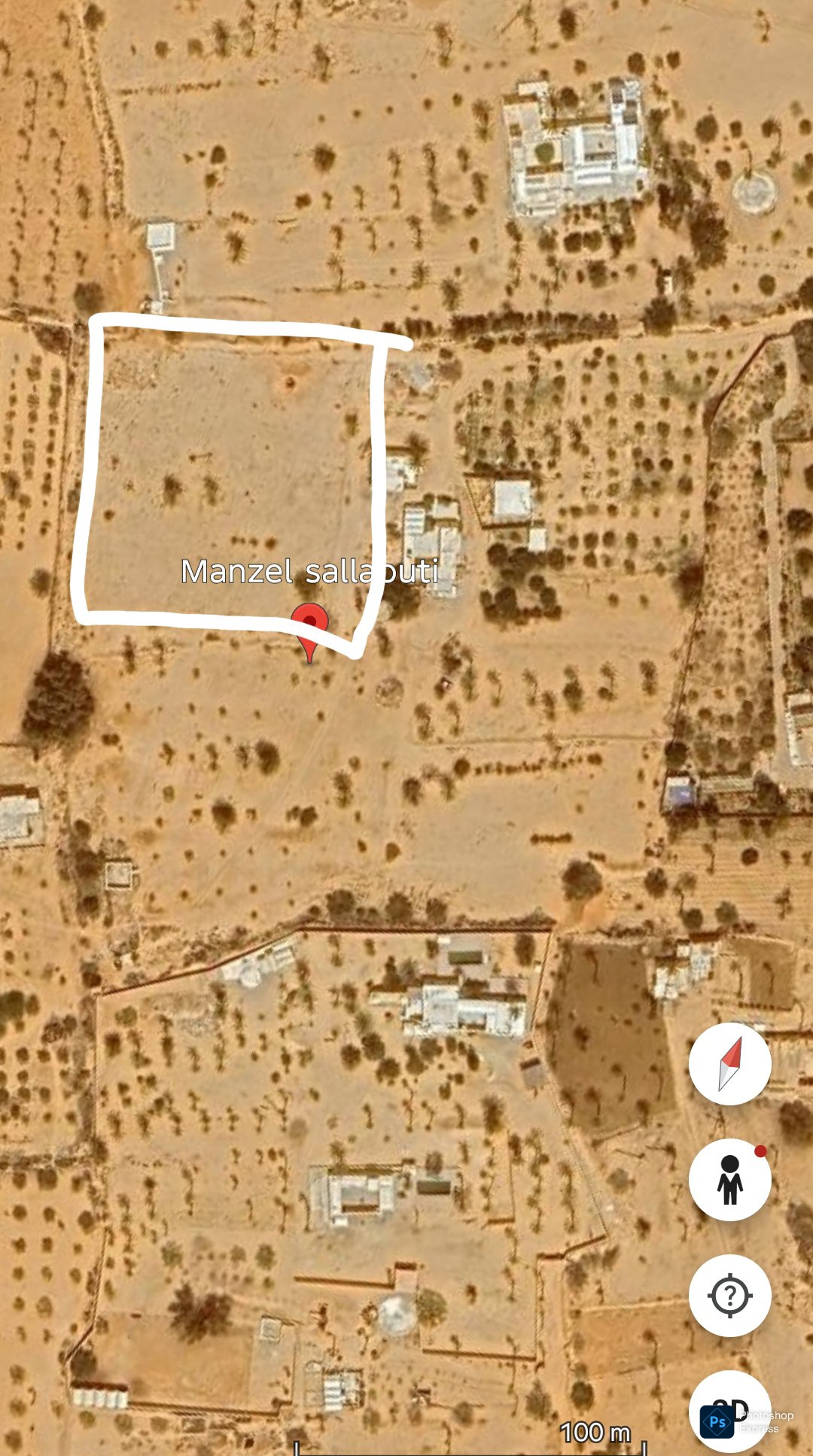 Djerba - Midoun Khazroun Terrain Terrain nu Terrain titre de proprit individuel  khazroun