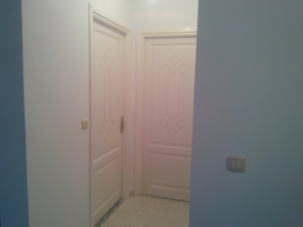 Raoued Jaafar 1 Location Appart. 3 pices Appart neuf de 3 pices meubl et climatis