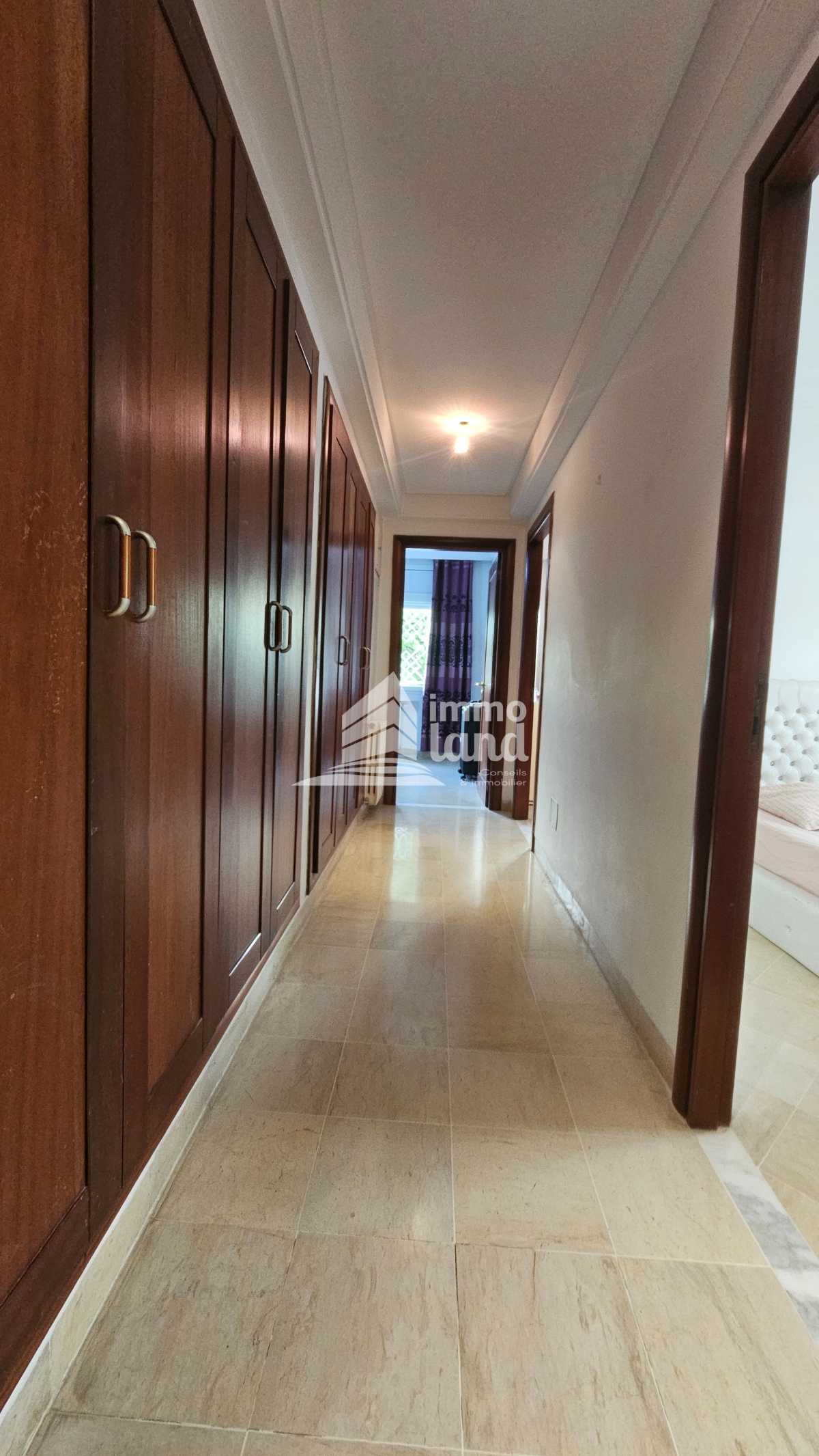 La Marsa Sidi Daoud Location Appart. 3 pices Appartement s3  sidi daoud