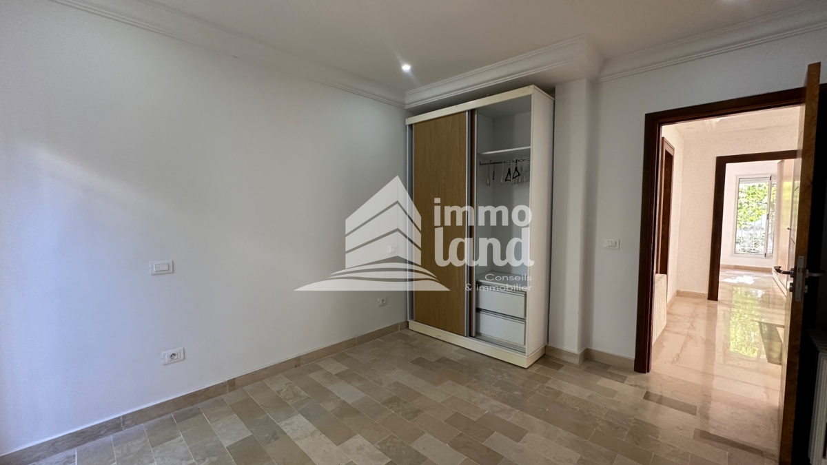 Carthage Sidi Bousaid Location Appart. 3 pices Appartement s2 avec jardin  sidi bousaid