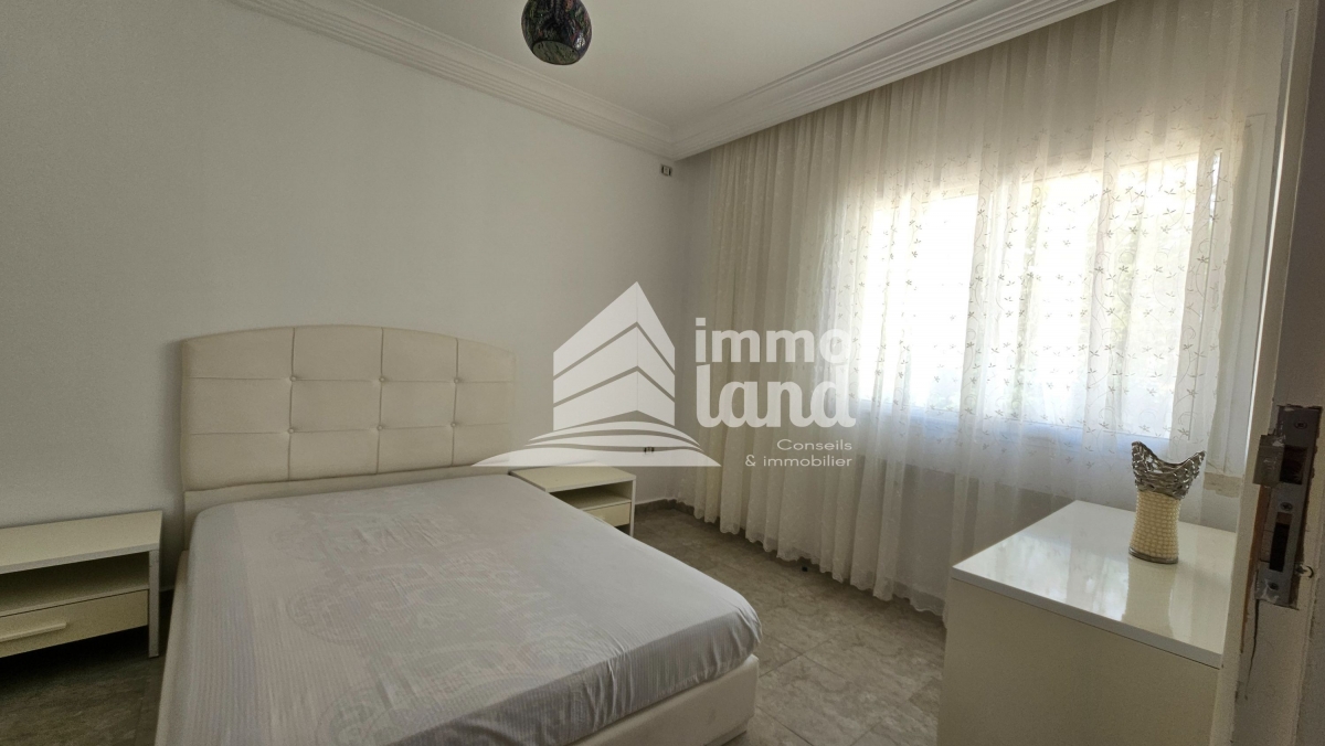 La Soukra La Soukra Location Appart. 2 pices Appartement s1 meubl  la soukra