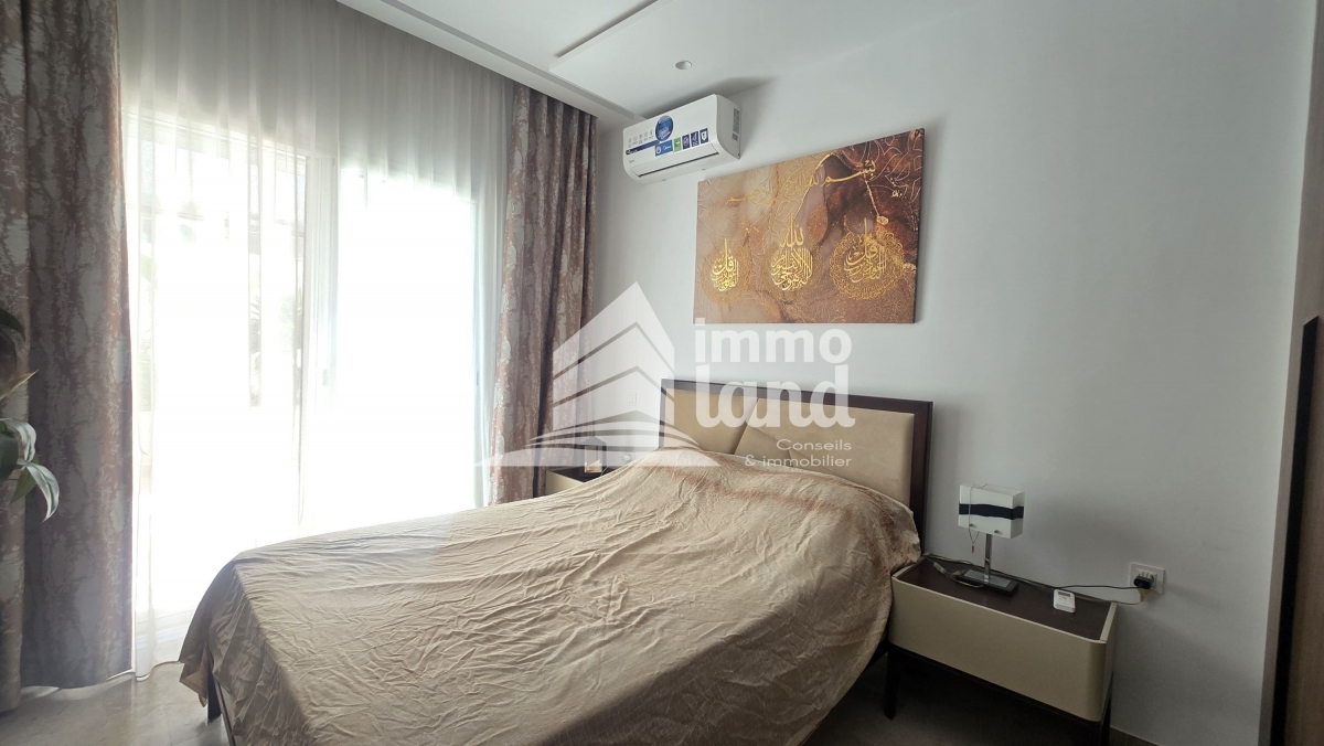 La Soukra Chotrana 1 Vente Appart. 2 pices Appartement s1 avec terrasse  la soukraa