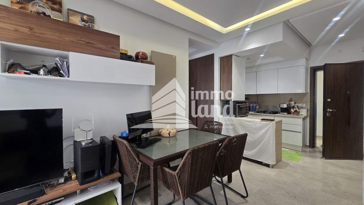 La Soukra Chotrana 1 Vente Appart. 2 pices Appartement s1 avec terrasse  la soukraa