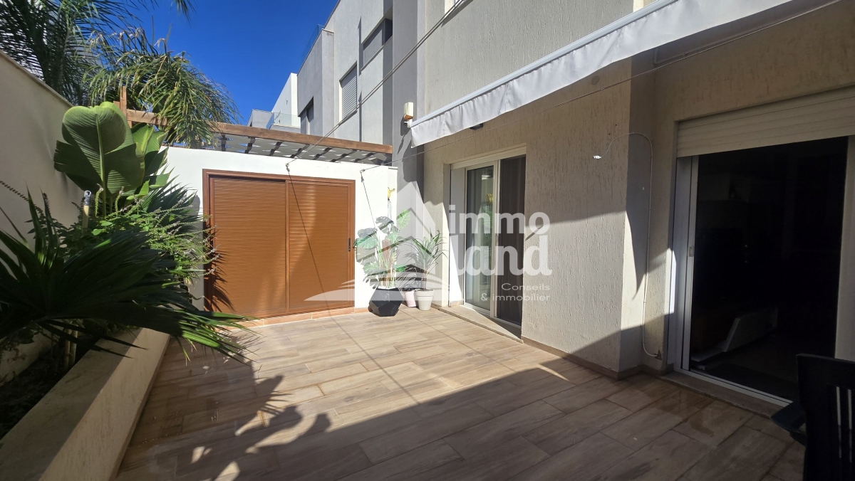 La Soukra Chotrana 1 Vente Appart. 2 pices Appartement s1 avec terrasse  la soukraa