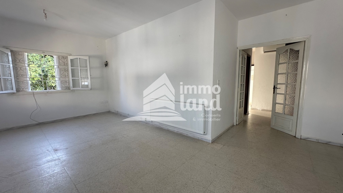 La Marsa&nbsp;Cite Des Juges 2&nbsp;Location&nbsp;Appart. 3 pi�ces&nbsp;Etage de villa s2 avec entr�e ind�pendante