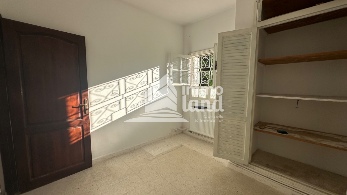 La Marsa&nbsp;Cite Des Juges 2&nbsp;Location&nbsp;Appart. 3 pi�ces&nbsp;Etage de villa s2 avec entr�e ind�pendante