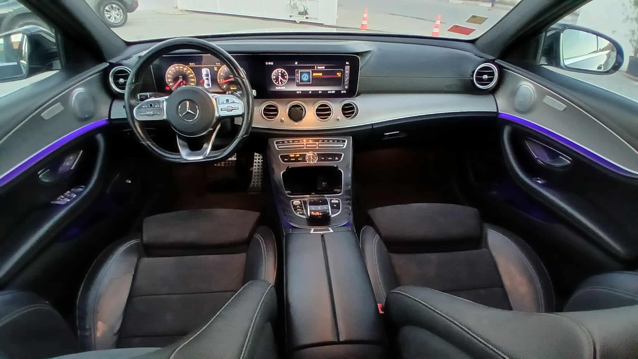 Mercedes E
