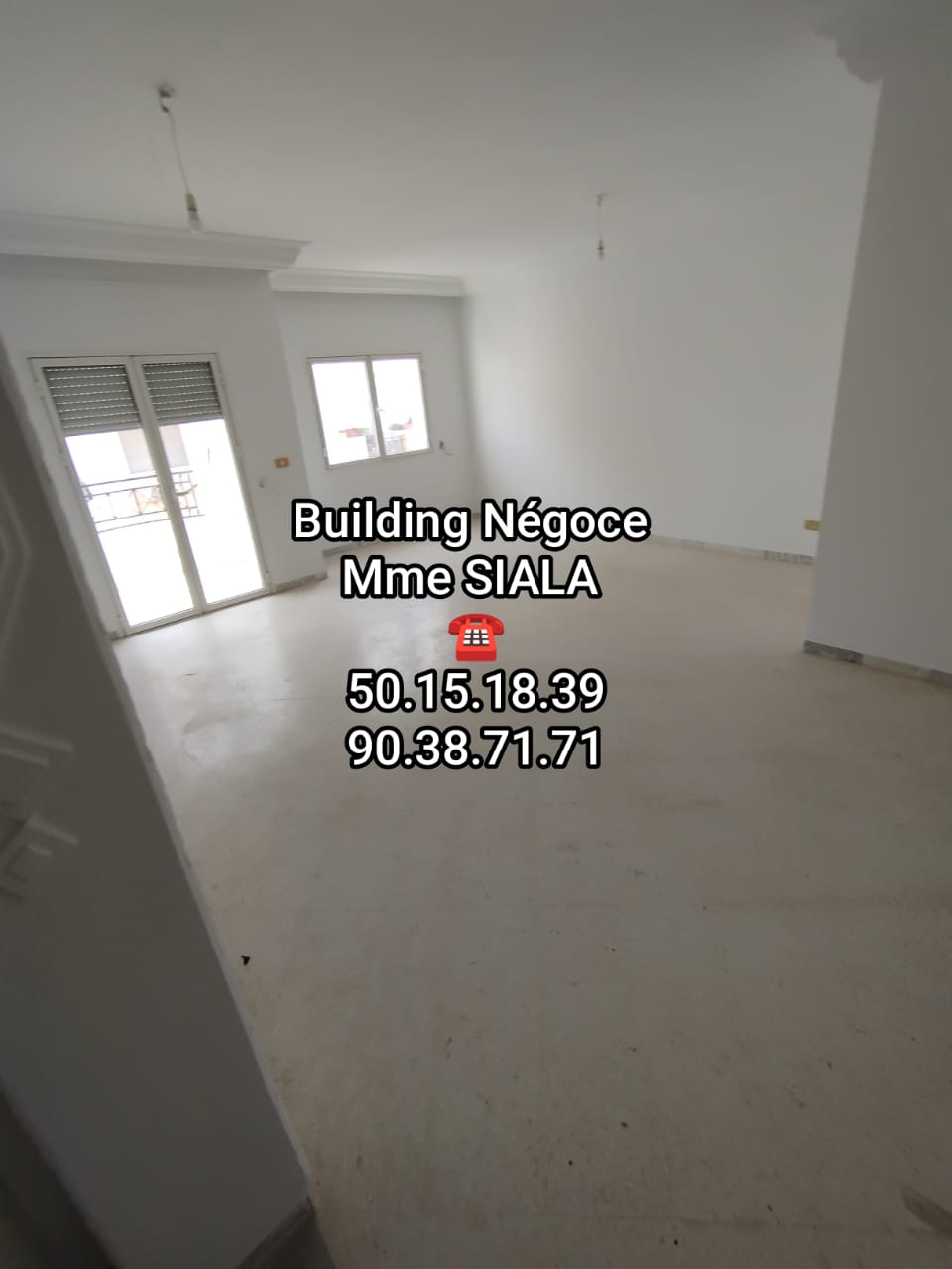 La Soukra La Soukra Location Appart. 5 pices+ La soukra spacieux appt s3 bien situ