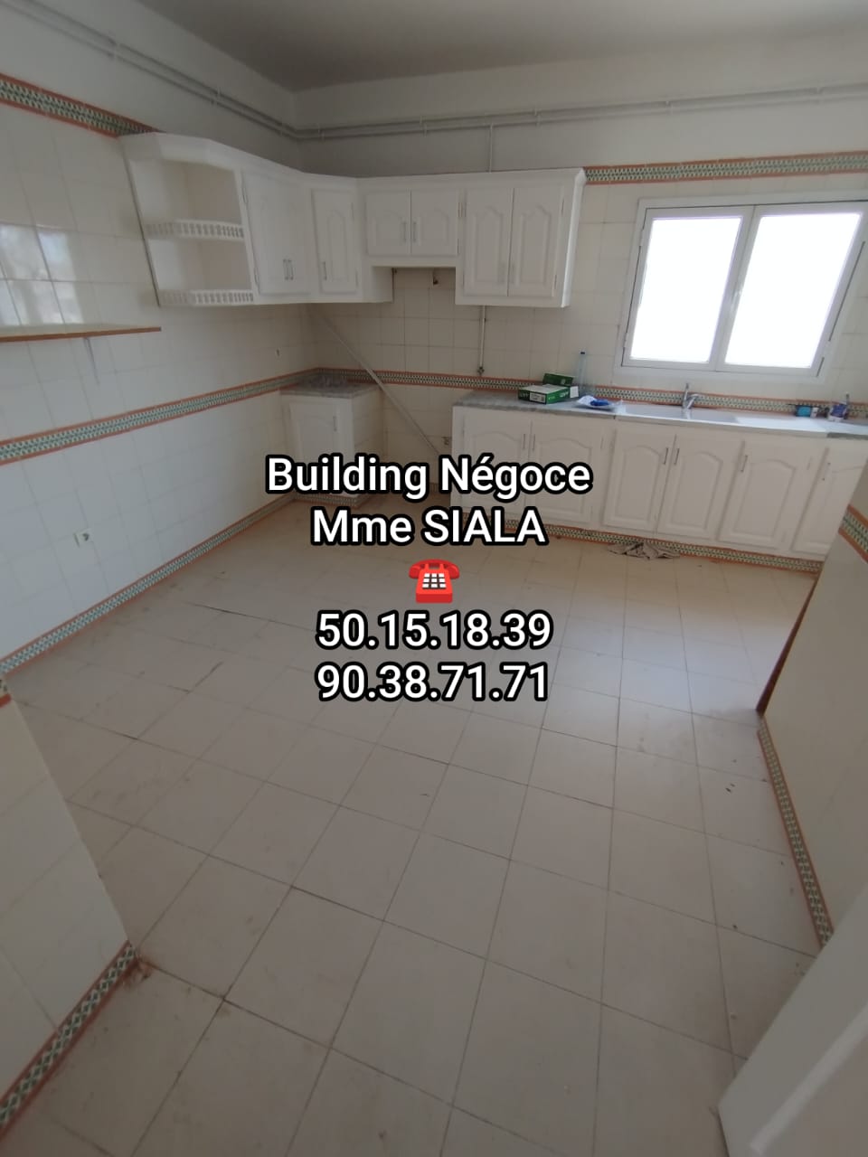 La Soukra La Soukra Location Appart. 5 pices+ La soukra spacieux appt s3 bien situ