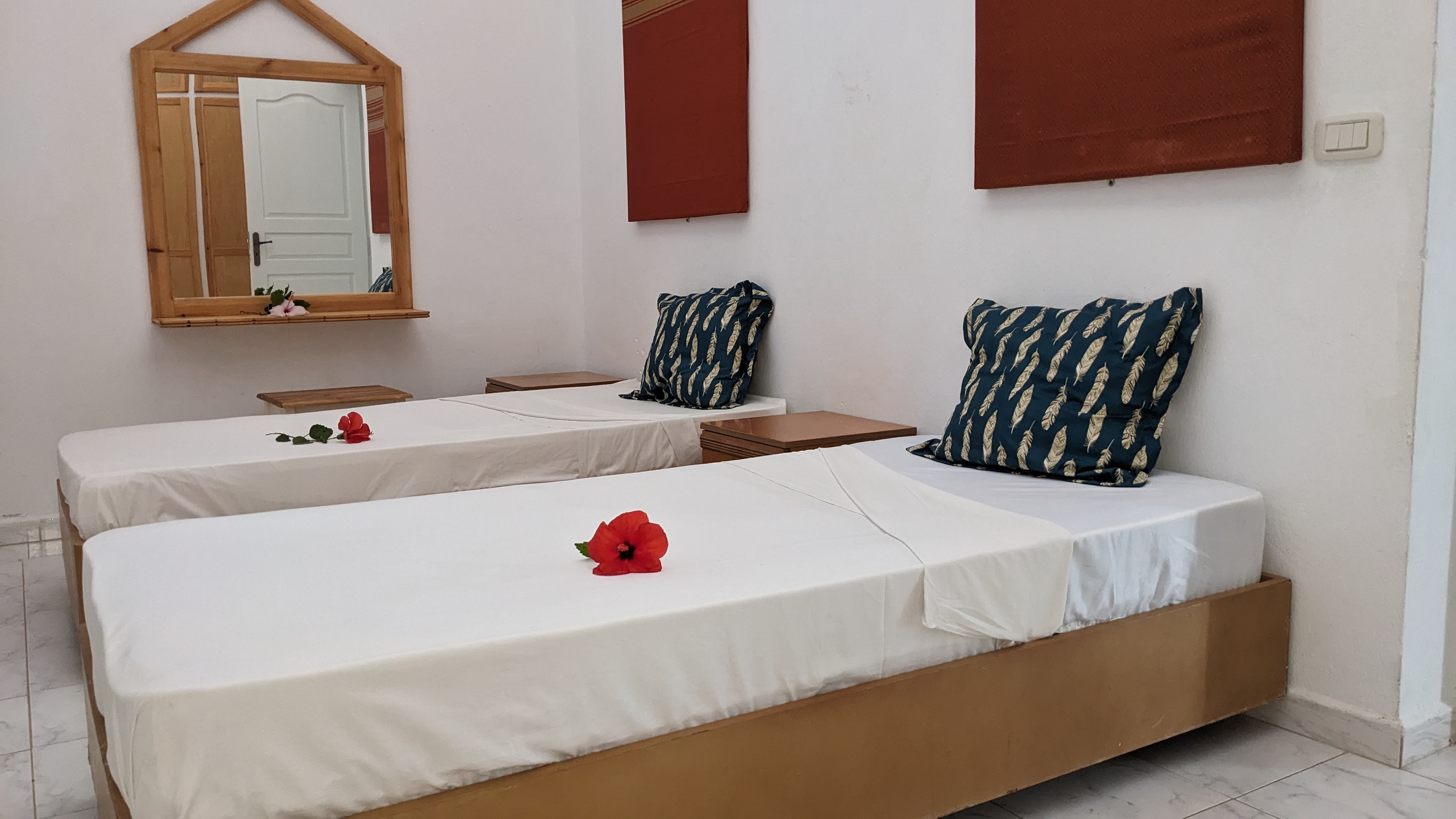 Djerba - Houmet Essouk Djerba  Location Appart. 4 pices Villa  s3 appart piscine