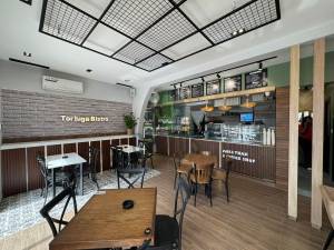 Nabeul Nabeul Vente Appart. 1 pice   fonds de commerce caf ref608a