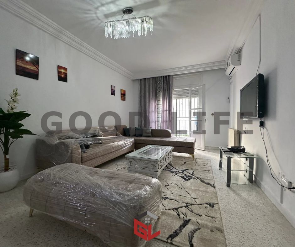 Ain Zaghouan Ain Zaghouan Location Appart. 3 pices S2 au rdc  ain zaghouan nord