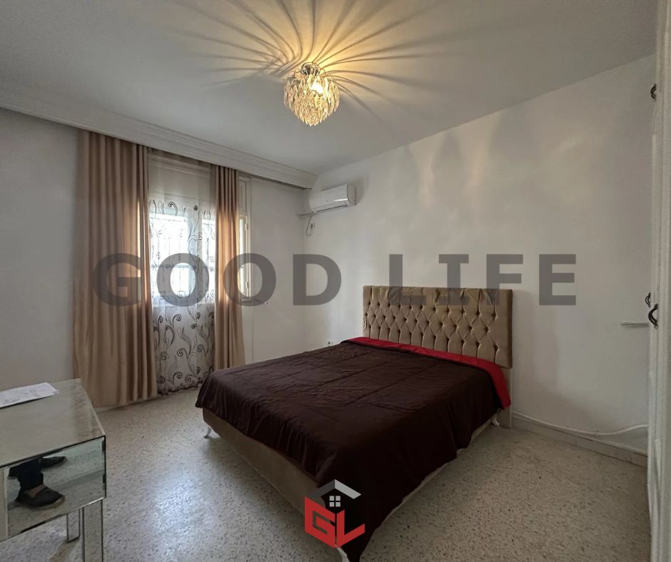 Ain Zaghouan Ain Zaghouan Location Appart. 3 pices S2 au rdc  ain zaghouan nord