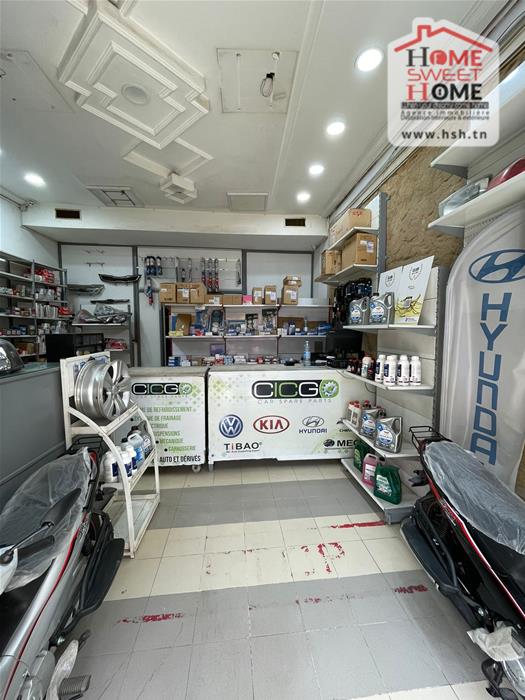 Bab Bhar&nbsp;Hedi Chaker&nbsp;Vente&nbsp;Autre&nbsp;Fond de commerce auto � tunis