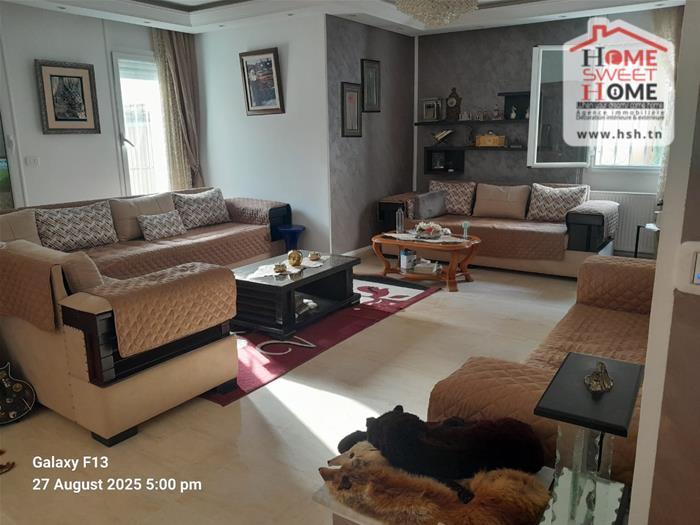 Carthage&nbsp;El Yasmina&nbsp;Vente&nbsp;Maisons&nbsp;Villa cl�opatre � carthage yassmina