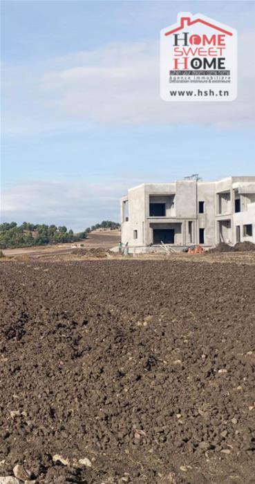 Beja Nord&nbsp;Beja&nbsp;Terrain&nbsp;Terrain nu&nbsp;Terrain villa raila � b�ja