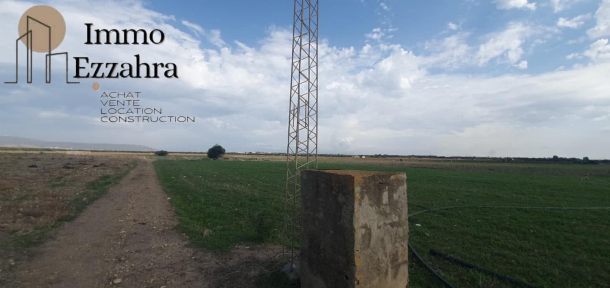 Terrain Terrain agricole